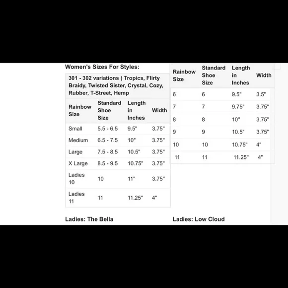 Rainbow braided T strap sandals size Medium 6.5-7.5 - Picture 8 of 8